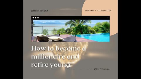 How to Become a millioner | Luxury Life | Mr.Ranshika