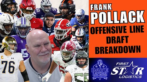 Insider Guide to 2024 NFL Draft Offensive Line with Bengals OL Coach Frank Pollack