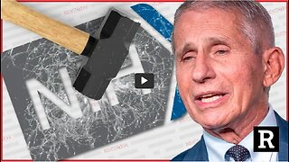 Dr. Fauci in TROUBLE, Feds are about to DROP the hammer on him | Redacted with Clayton Morris