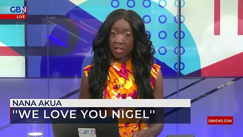 Nana Akua fumes at closure of Nigel Farage's bank account | 'We must FIGHT this!'