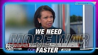 Condoleezza Rice Says U.S. Needs To Start WW3 Faster By Sending More Money And Weapons To Ukraine