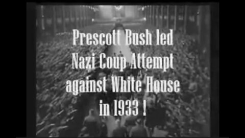 'Prescott BUSH #322 over throw America 1933, BUSH = DRUGS' - 2009