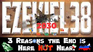 Bible Prophecy Fulfilled: 3 Reasons THE END IS HERE Not Near!