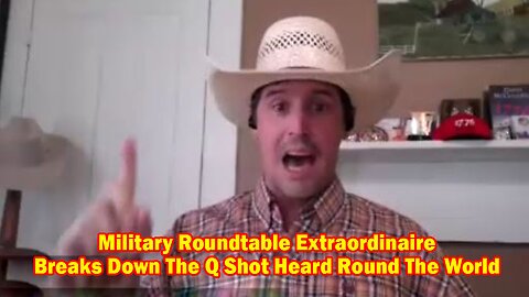 Military Roundtable Extraordinaire Breaks Down The Q Shot Heard Round The World