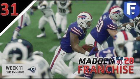 FA Signing Shines! l Madden 20 Bills Franchise [Y2:W11] vs LA Rams l Ep.31