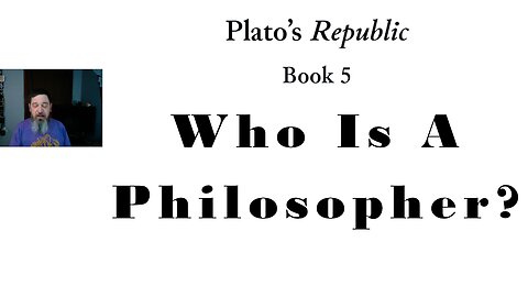 PittCast: Who Is a TRUE Philosopher? (Plato's Republic bk. 5 pt. 2)