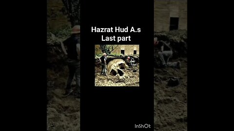 story of Hazrat Hud A.s part 4