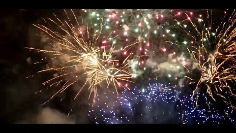 Freedom Over Austin Fireworks Display at Austin Baptist Church - 7/3/2022