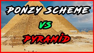 Ponzi Scheme vs Pyramid Scheme Explained