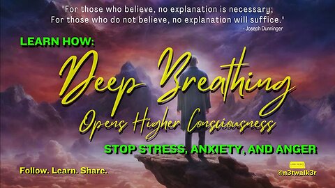 Deep Breathing Exercises: A Step-by-Step Guide to Reduce Stress, Anxiety, and Anger
