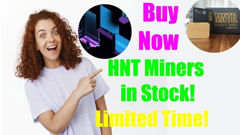 Buy Helium Miners Right Now! In stock, ships ASAP & Decent prices! Limited Time Opportunity!