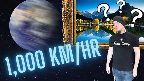 HOW FAST IS THE EARTH SPINNING?