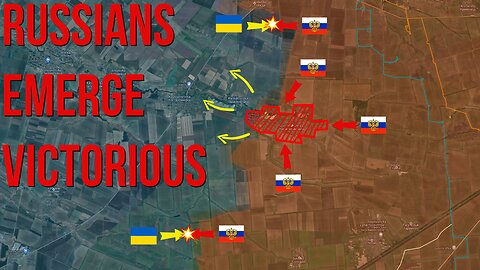 Massive Victory | Russians Successfully Captured Vital Ukrainian City After A Long Hard Battle!