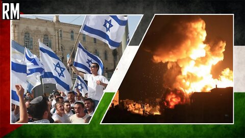 israel Breaks Ceasefire: Anti-Arab March in Jerusalem & Bombing Gaza
