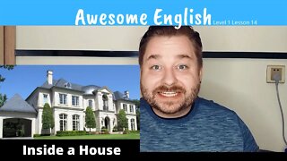 English Inside the House | Awesome English Lesson 14 Part 1