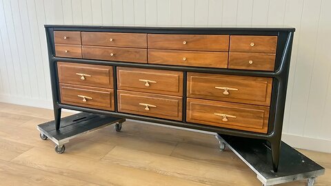 Furniture Flipping - Refinishing A Mid Century Kent Coffey Dresser
