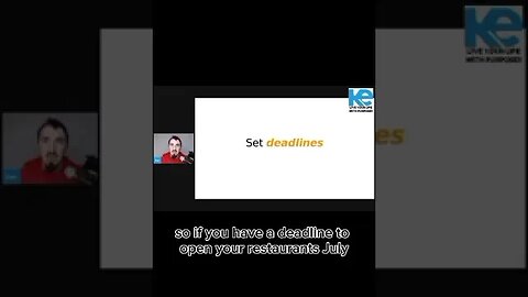 5 set deadlines #mustwatch #settingadeadline #setadeadline #businesscoach #coach #business