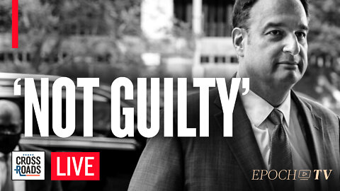 Live Q&A: Sussmann Found ‘Not Guilty’ in Trial with Conflicts of Interests; Fmr FBI Agent Explains