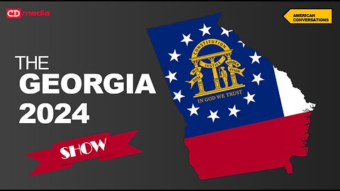 LIVESTREAM 2pm EST: The Georgia 2024 Show With David Clements!