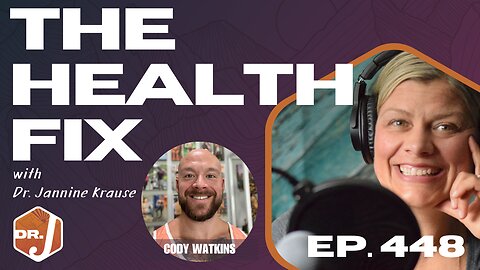 Ep 448: Unveiling the truth behind weight loss plateau’s with Cody Watkins