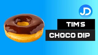 Tim Horton's Chocolate Dipped Donut review