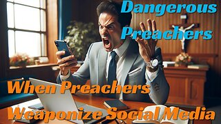 Stay Away From These Preachers