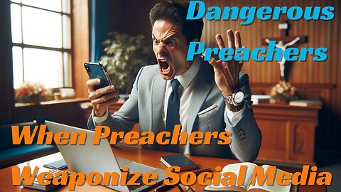Stay Away From These Preachers