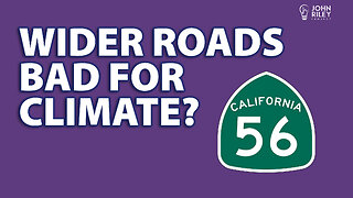 San Diego plans to widen Highway 56. Climate activists and mass transit proponents are not happy.