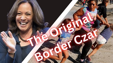 Exposed: The Truth Behind Kamala Harris' Forgotten Role as Border Czar