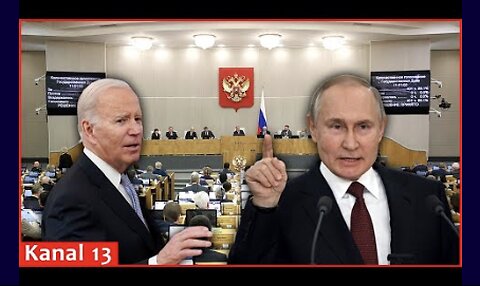 Putin responds to Biden: Russia can't be 'put down' & US should learn respect