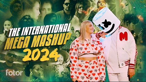 The International Mega Mashup 2024 | K ROAST 2.0 | Sukhen Visual | Best Of English Songs