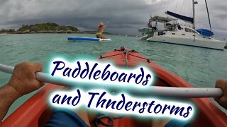 SDA54 Paddleboards and Thunderstorms