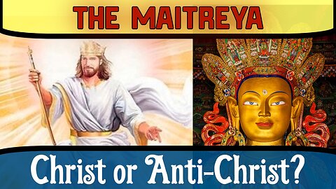 The Coming Maitreya - Is This the Savior of the World?