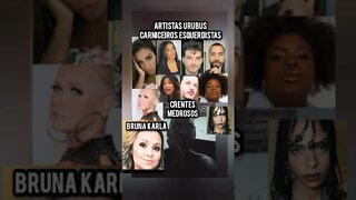 🕺🎤Artistas💃são Urubus🦅Carniceiros🦴🥩 E Crentes Medrosos😬 #brunakarla #anitta #jottaa #ludmilla #xuxa