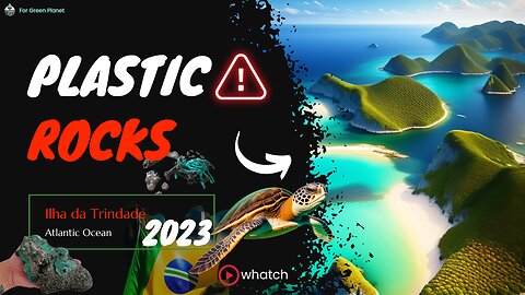 Plastic Pollution ⚠ | Turns into Rocks on Brazilian Island 😱