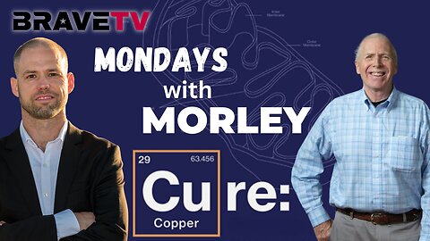Brave TV - Aug 7, 2023 - Morley Robbins - Copper & Human Health - Parasites and Copper