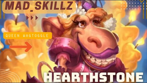 How to Queen Waggtoggle Hearthstone Battlegrounds Gameplay - Mad_Skillz Noob Sessions 101