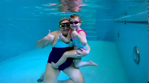 ★★★★★ Underwater pool photoshot timelapse