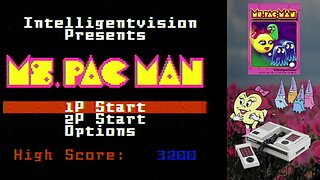 Ms. Pac-Man (Mattel Intellivision)