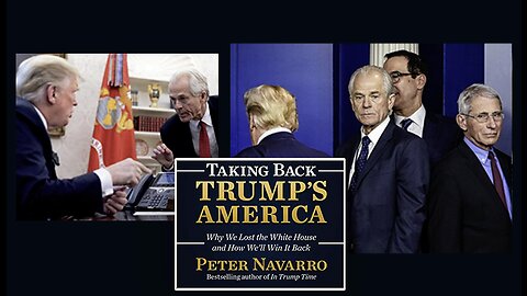 Peter Navarro | Josef Mengele Fauci’s Lie of Omission Kills Millions Worldwide + Peter Navarro Was the First White House Official to Call Out Communist CHINA's Involvement In COVID-19 In April of 2020!!!