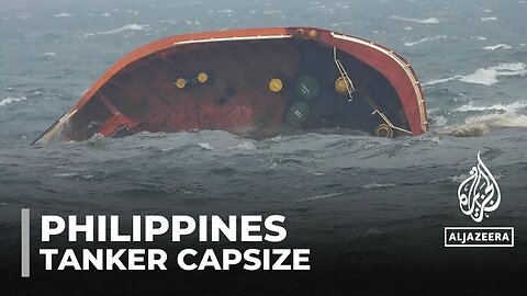 Philippines races to contain oil spill after tanker capsizes in Manila Bay| CN ✅