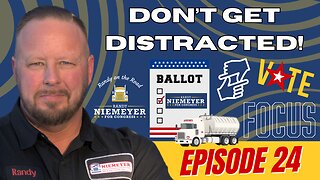 🚛💨 Don't Get Distracted - Randy on the Road 24