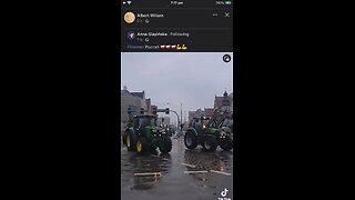 In polish 🚜🇵🇱 farmers protest 09/02/2024