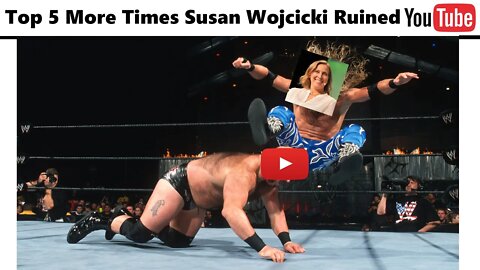 Top 5 More Times Susan Wojcicki Ruined YouTube