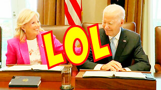 Joe Biden and Jill Biden moment IS HILARIOUS!