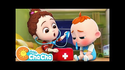 Sick Song | Baby Is Not Feeling Well | Baby Got Sick | Baby ChaCha Nursery Rhymes for Toddlers