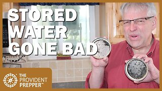 Stored Water Gone Bad - How to Store Water That Never Needs to Be Rotated