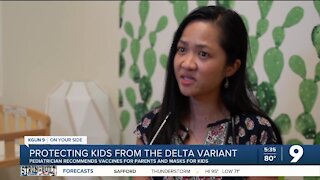 Protecting kids from the Delta variant