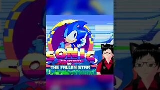 Esse jogo é incrível! - Sonic And The Fallen Star #shorts