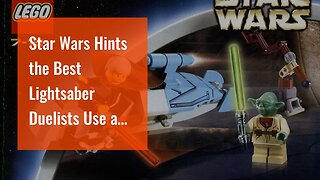 Star Wars Hints the Best Lightsaber Duelists Use a Hidden Jedi Power